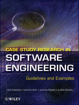 cover image of Case Study Research in Software Engineering